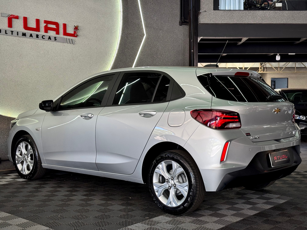 Chevrolet Onix Hatch Ltz 1.0 12v Tb Flex 5p Aut.