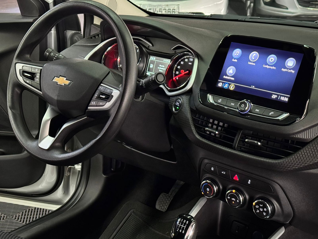 Chevrolet Onix Sedan Plus Ltz 1.0 12v Tb Flex Mec.