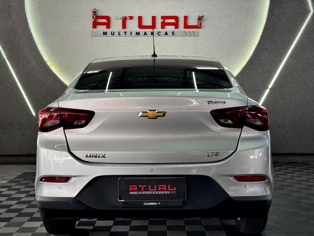 Chevrolet Onix Sedan Plus Ltz 1.0 12v Tb Flex Mec.