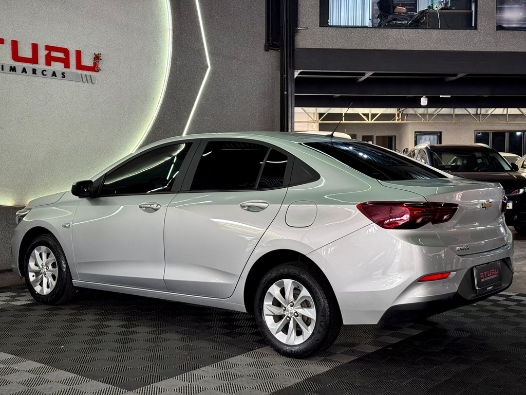 Chevrolet Onix Sedan Plus Ltz 1.0 12v Tb Flex Mec.