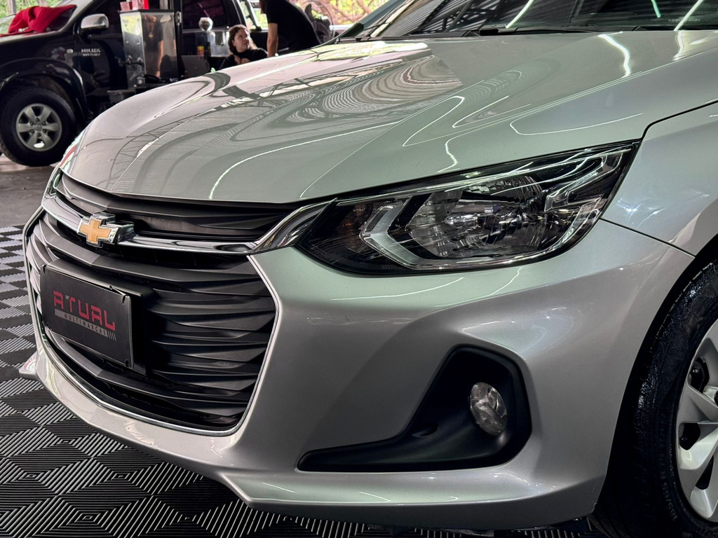 Chevrolet Onix Sedan Plus Ltz 1.0 12v Tb Flex Mec.