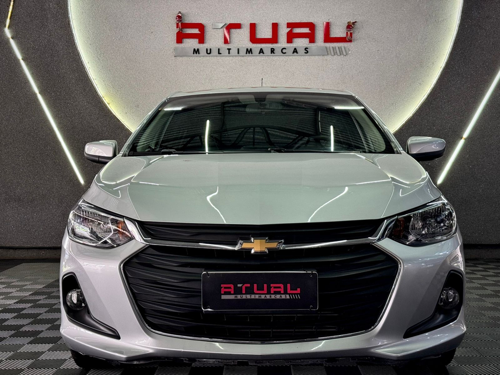 Chevrolet Onix Sedan Plus Ltz 1.0 12v Tb Flex Mec.