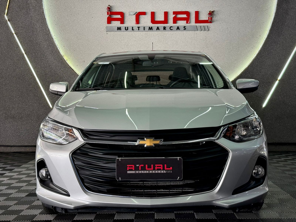 Chevrolet ONIX HATCH LTZ 1.0 12V TB FLEX 5P AUT.