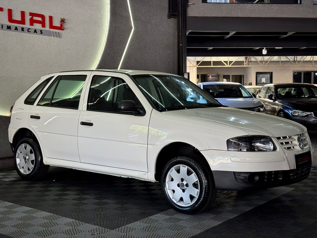 Volkswagen Gol Branco