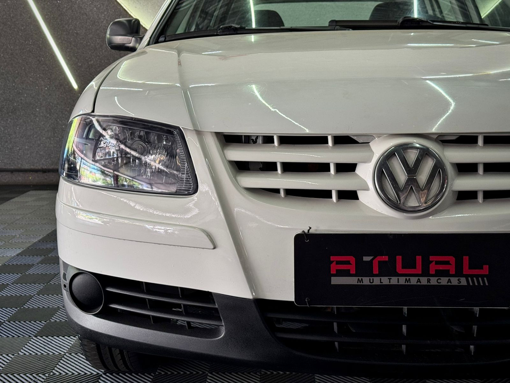 Volkswagen Gol Branco