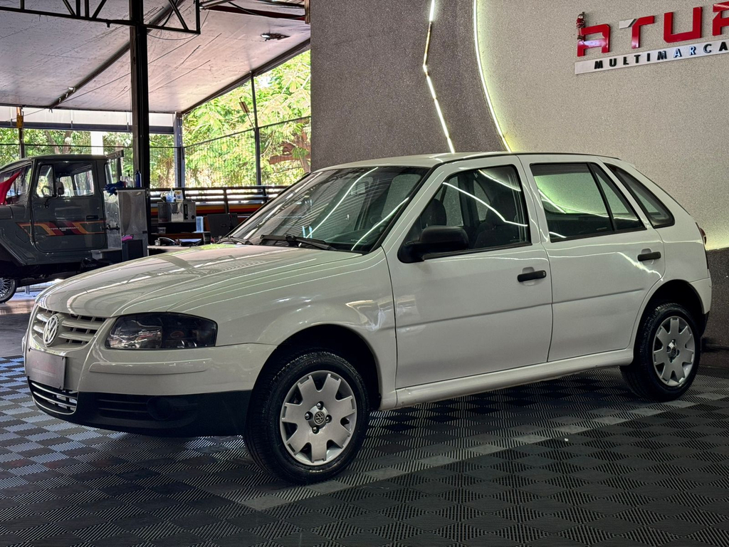 Volkswagen Gol Branco