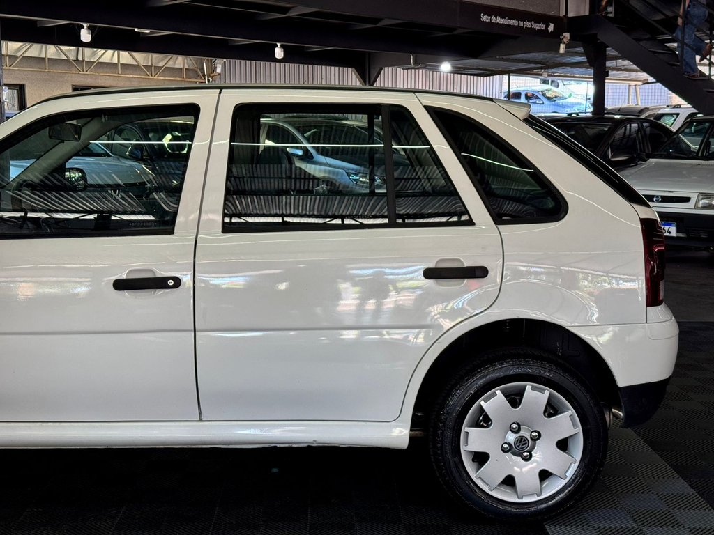 Volkswagen Gol Branco