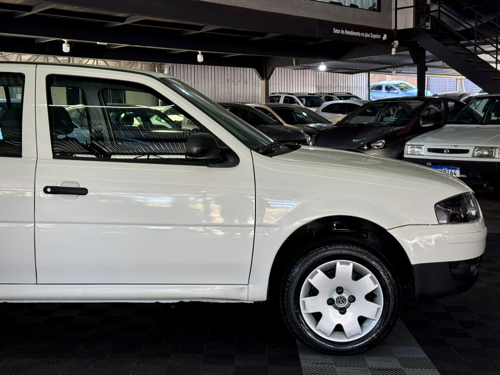 Volkswagen Gol Branco