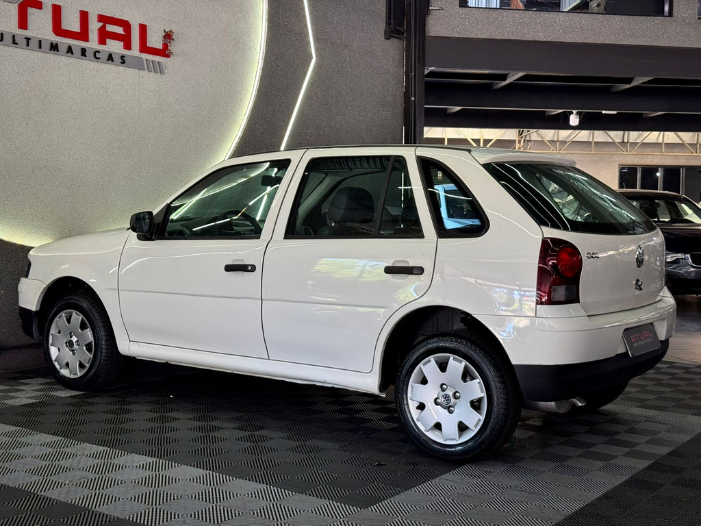 Volkswagen Gol Branco