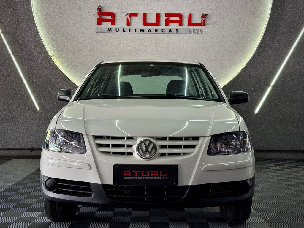 Volkswagen Gol Branco