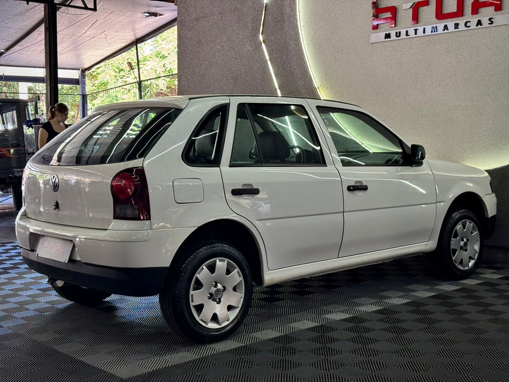 Volkswagen Gol Branco