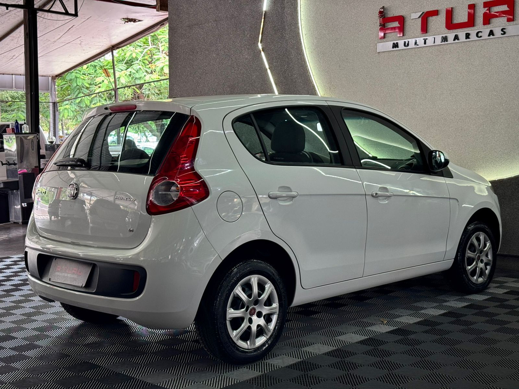 Fiat Palio Branco