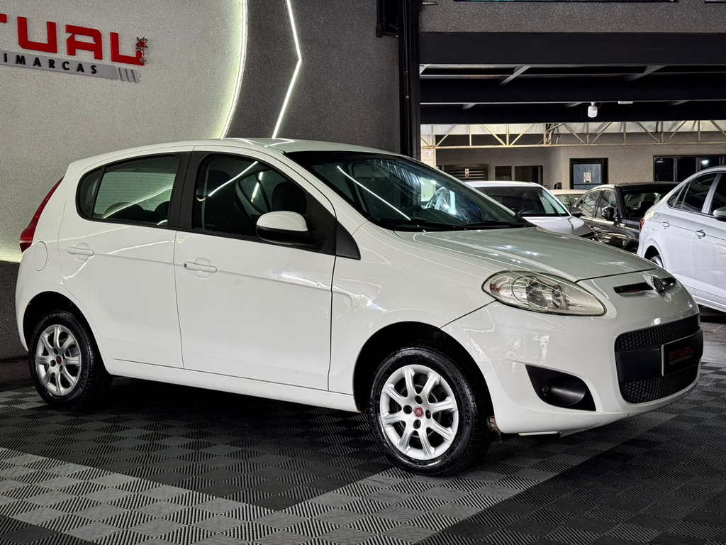 Fiat Palio Branco