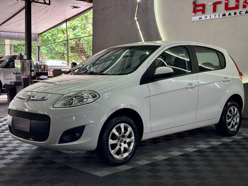 Fiat Palio Branco