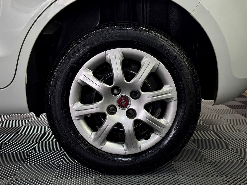 Fiat Palio Branco