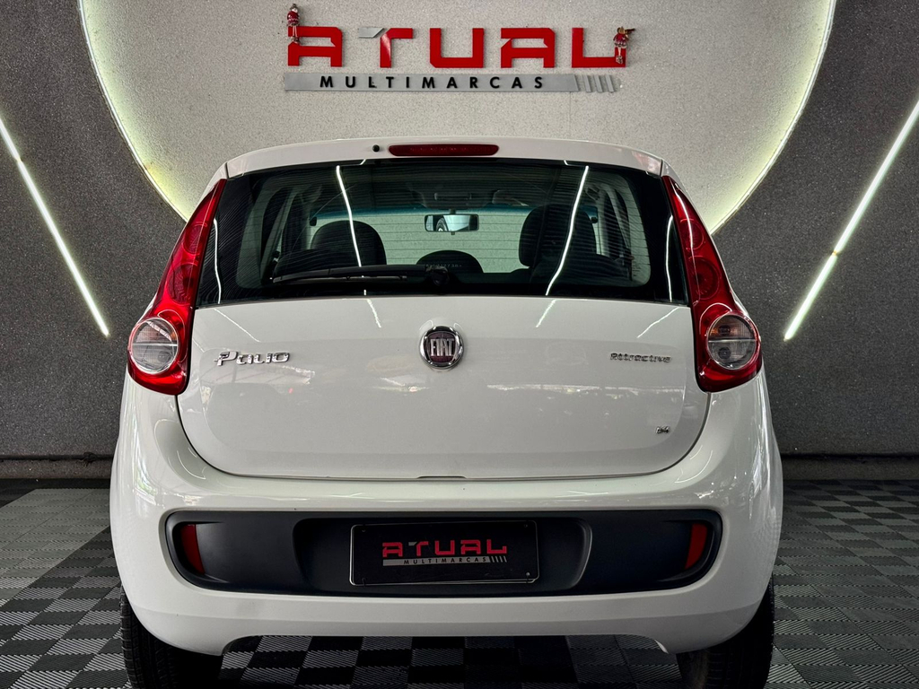 Fiat Palio Branco