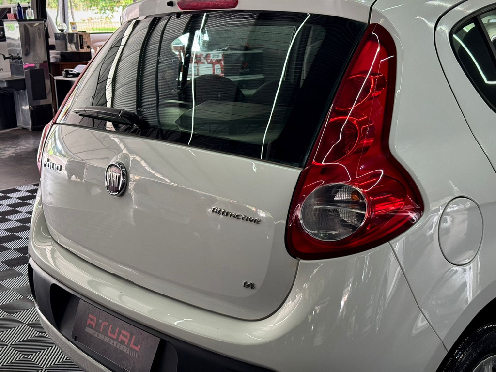 Fiat Palio Branco