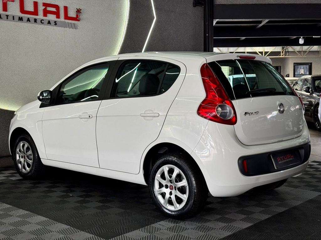 Fiat Palio Branco