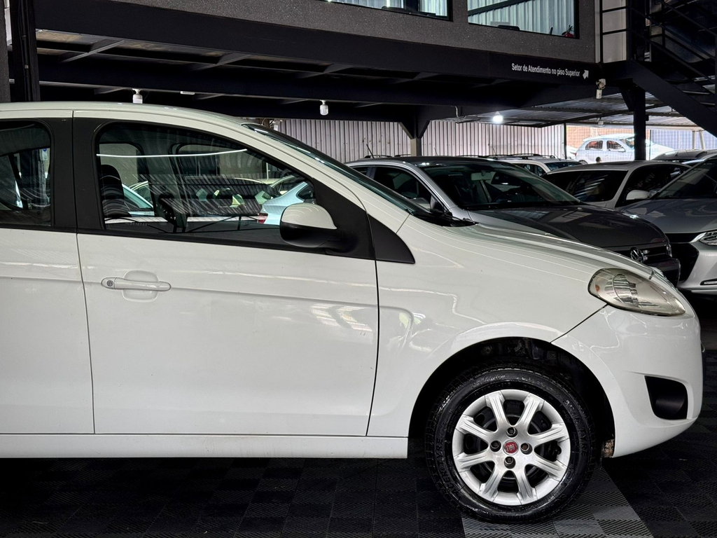 Fiat Palio Branco