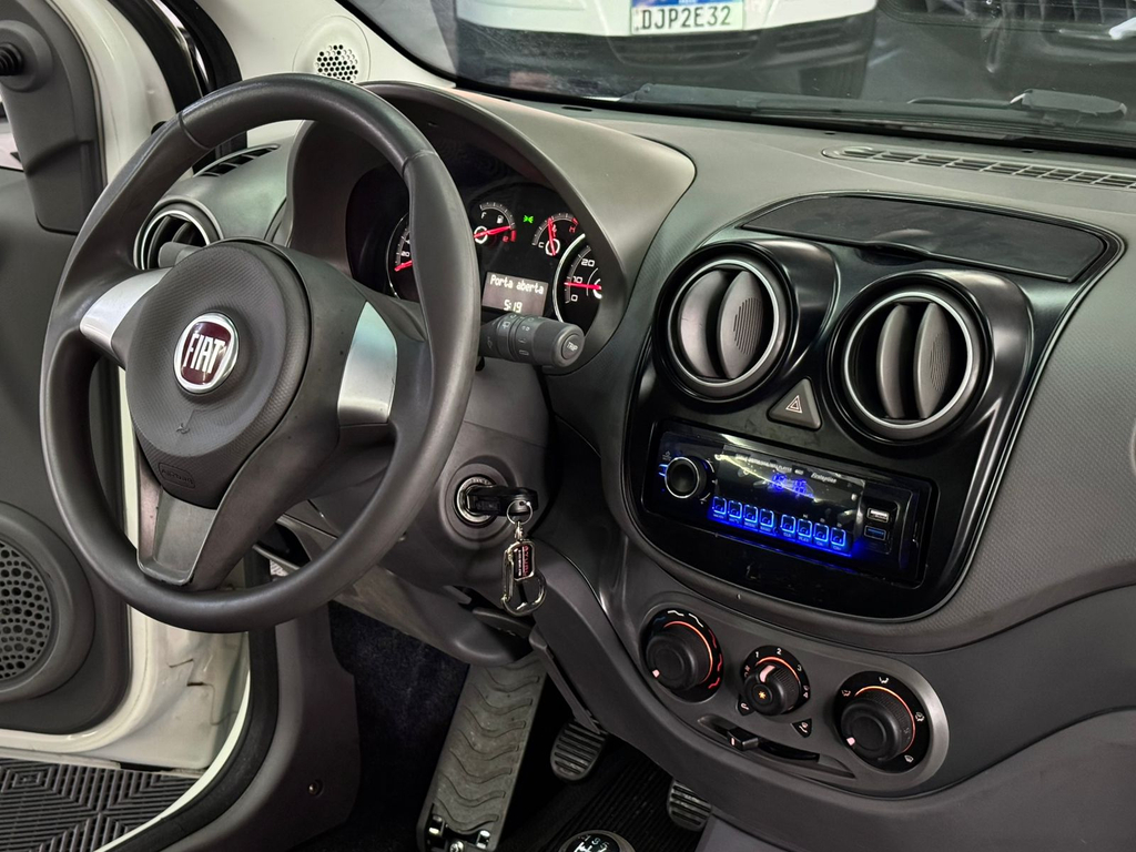 Fiat Palio Branco