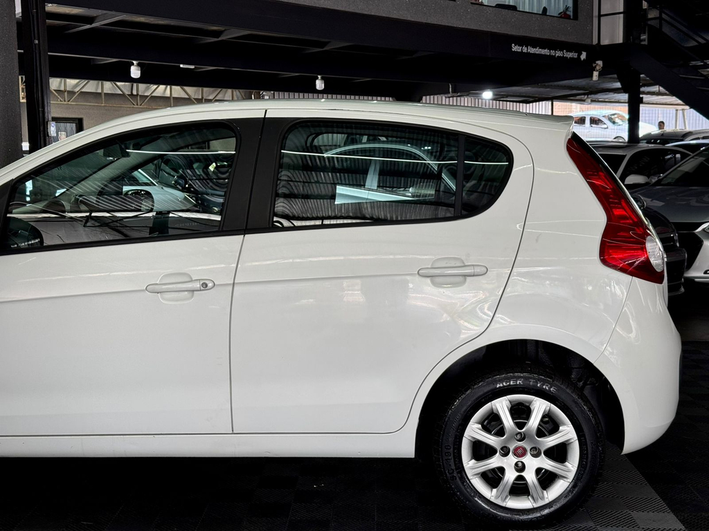 Fiat Palio Branco