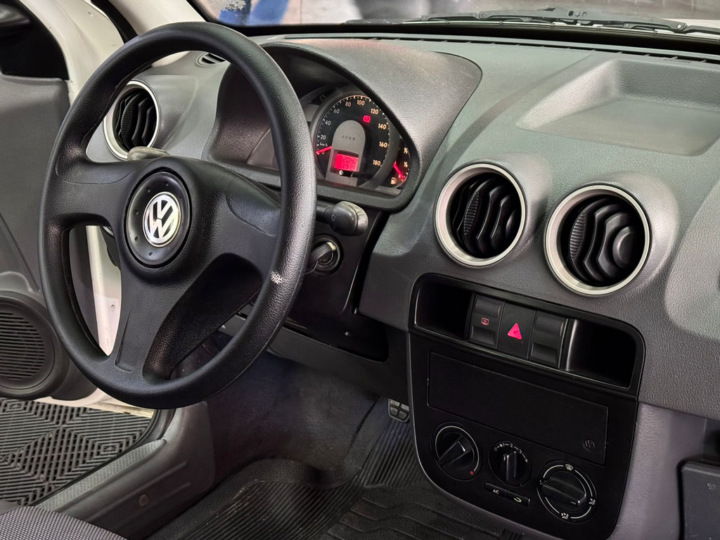 Volkswagen Gol Branco