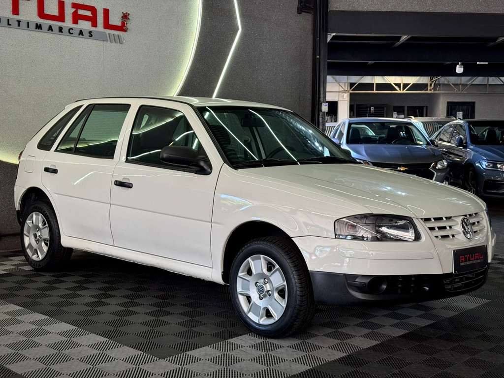 Volkswagen Gol Branco