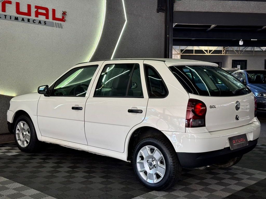Volkswagen Gol Branco