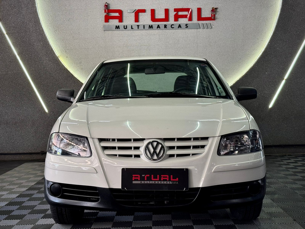 Volkswagen Gol Branco