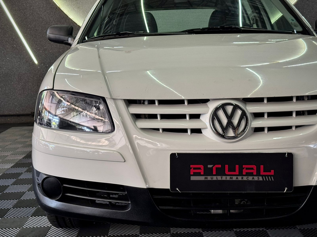 Volkswagen Gol Branco