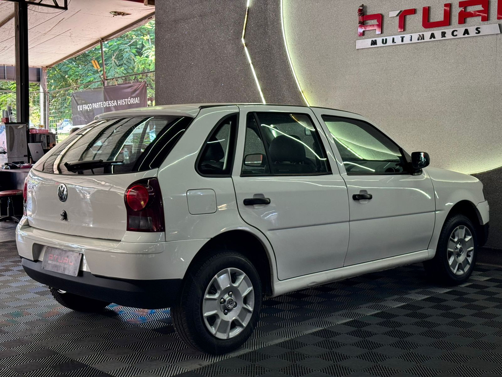 Volkswagen Gol Branco