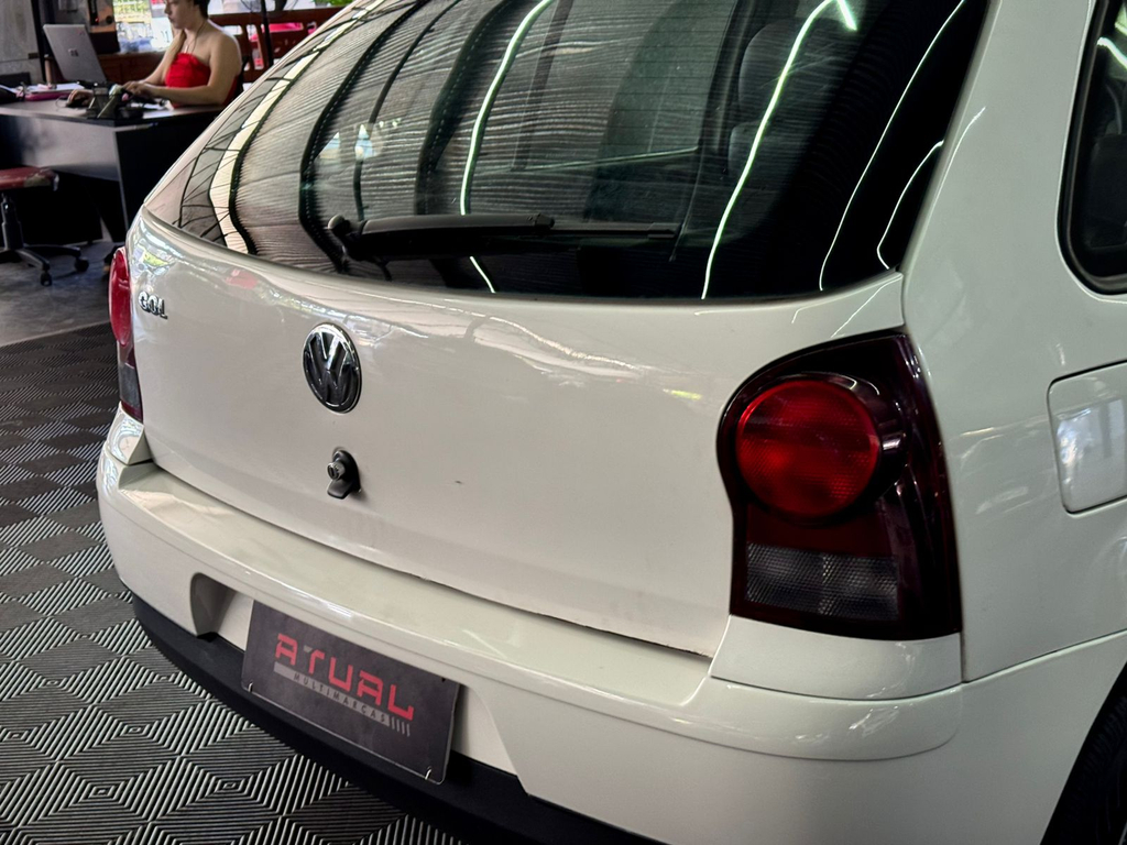 Volkswagen Gol Branco