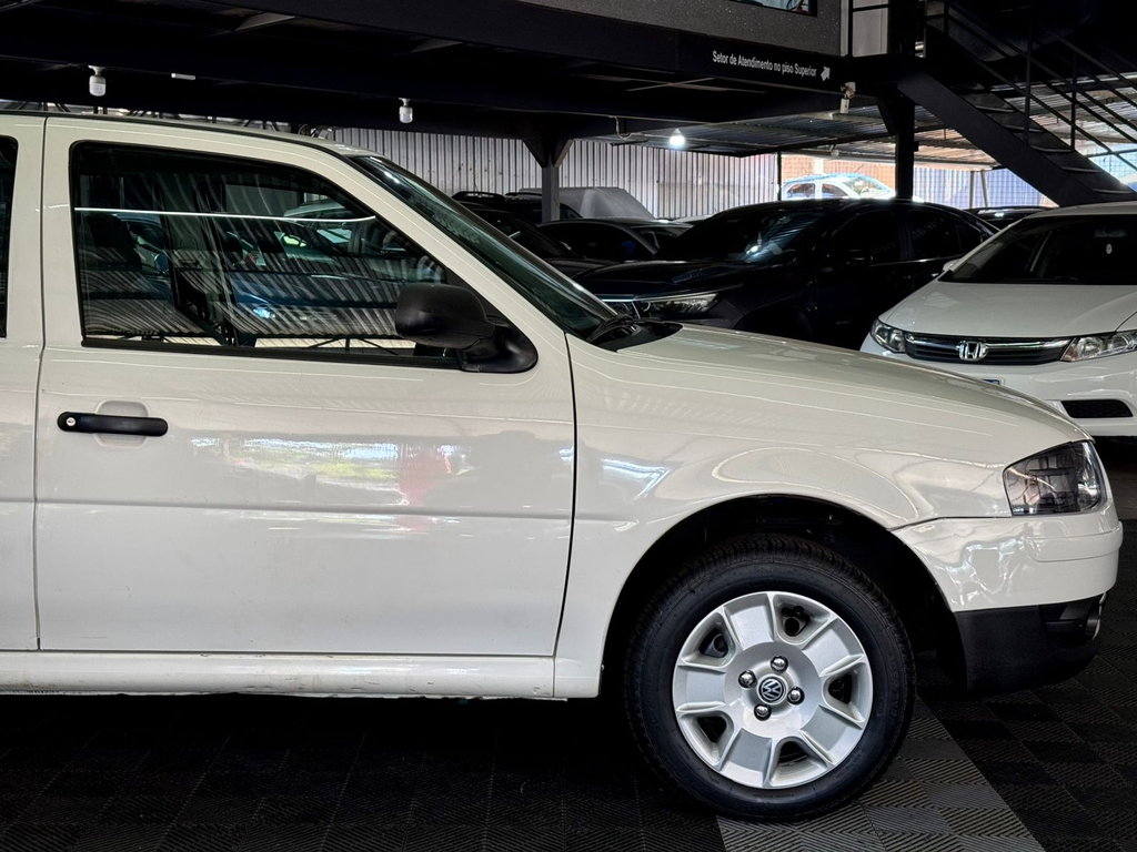 Volkswagen Gol Branco
