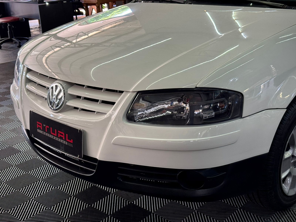 Volkswagen Gol Branco