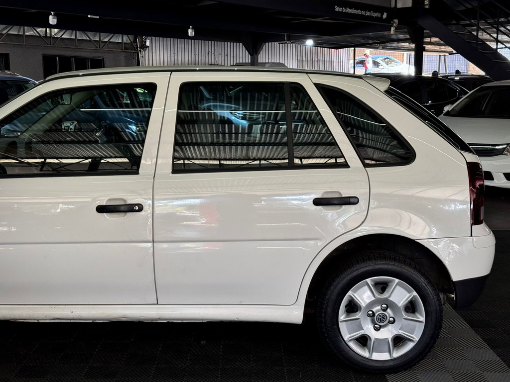 Volkswagen Gol Branco