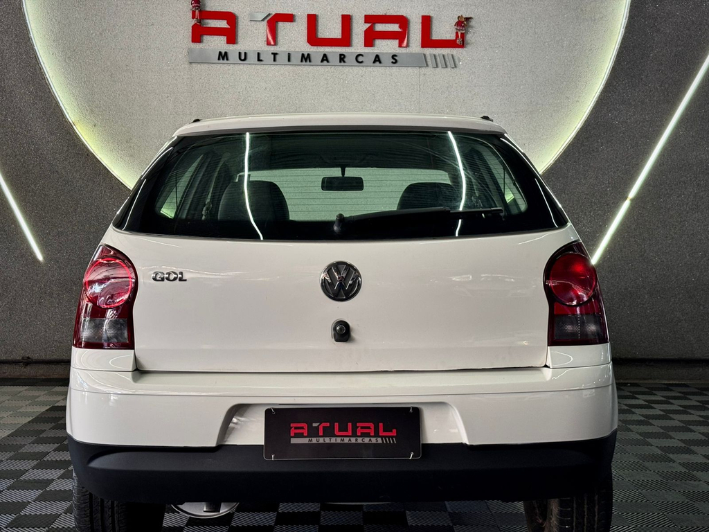Volkswagen Gol Branco