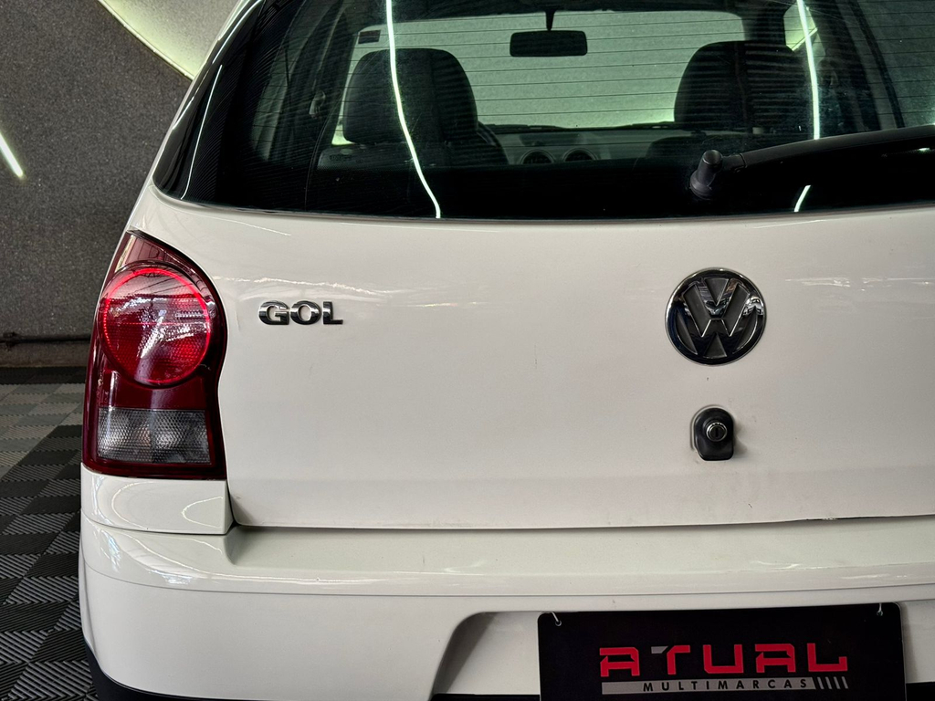 Volkswagen Gol Branco