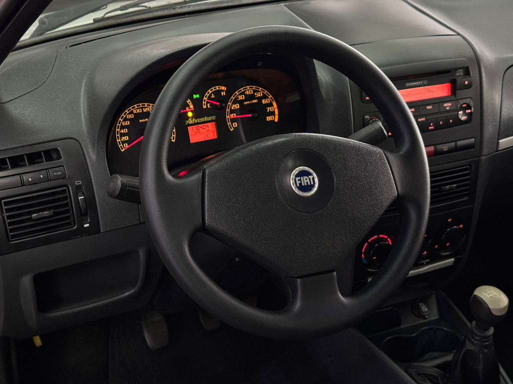 Fiat Palio Weekend Branco