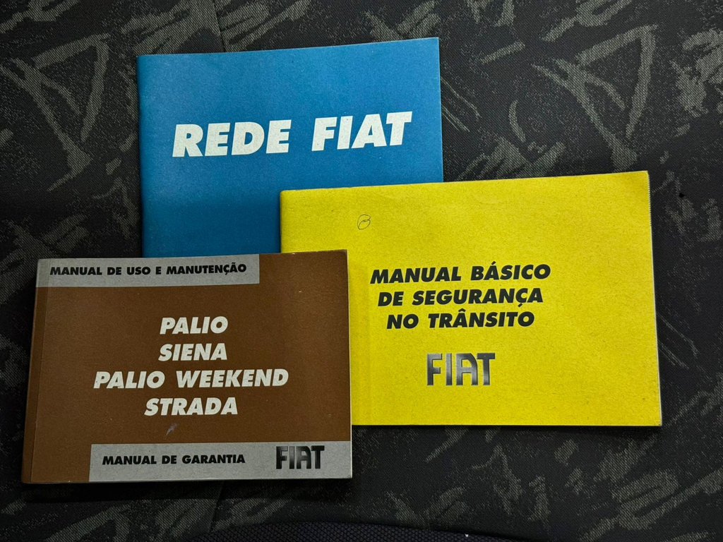 Fiat Palio Weekend Branco