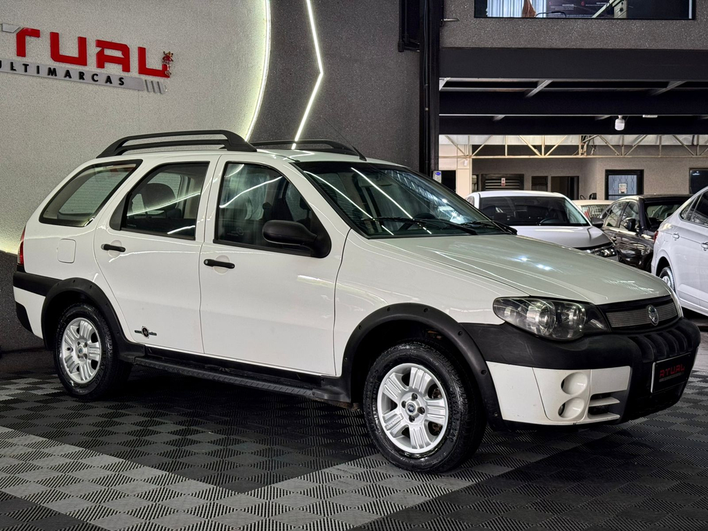 Fiat Palio Weekend Branco