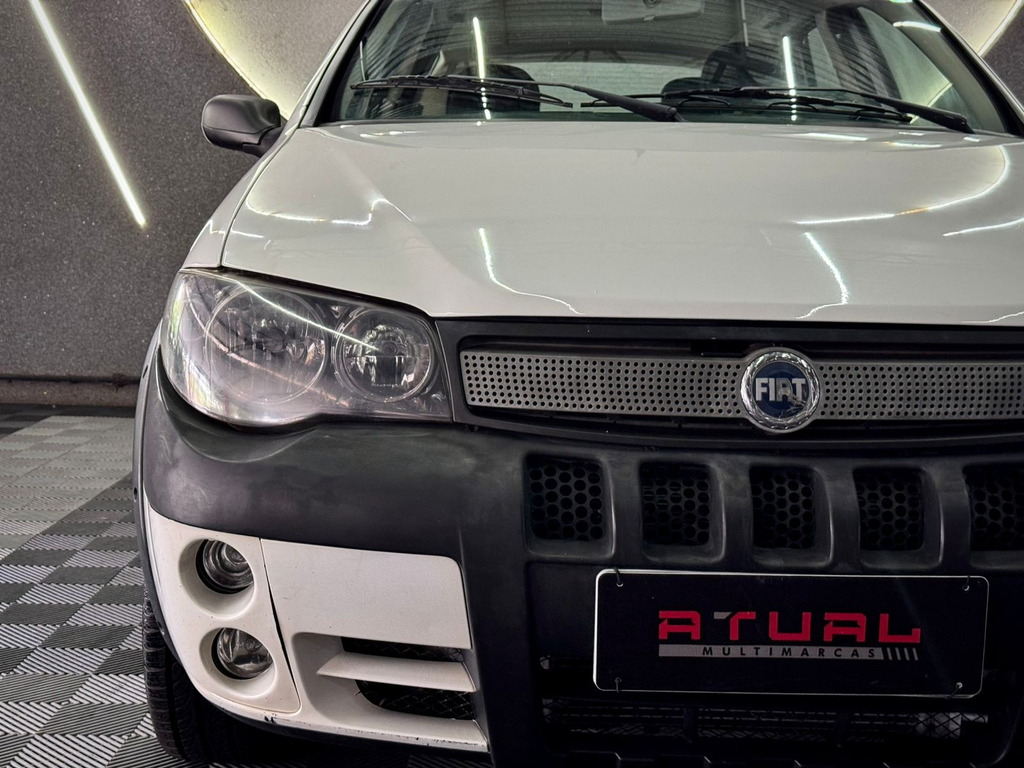 Fiat Palio Weekend Branco
