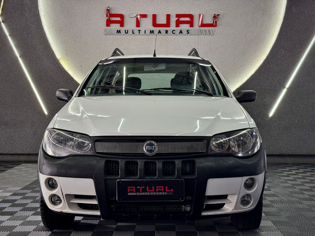 Fiat Palio Weekend Branco