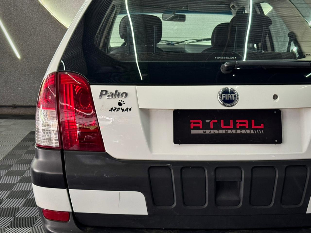 Fiat Palio Weekend Branco