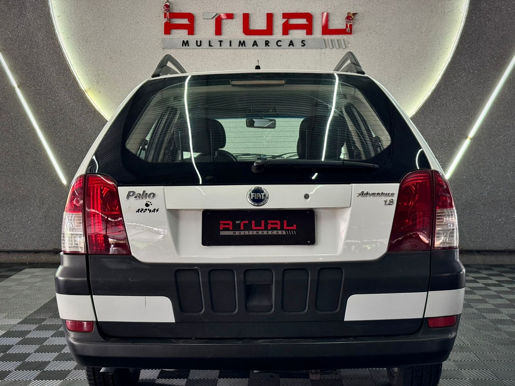 Fiat Palio Weekend Branco