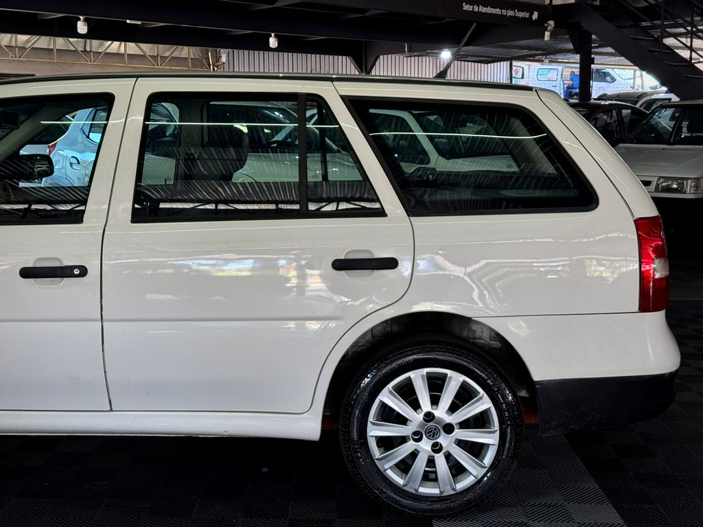Volkswagen Parati Branco