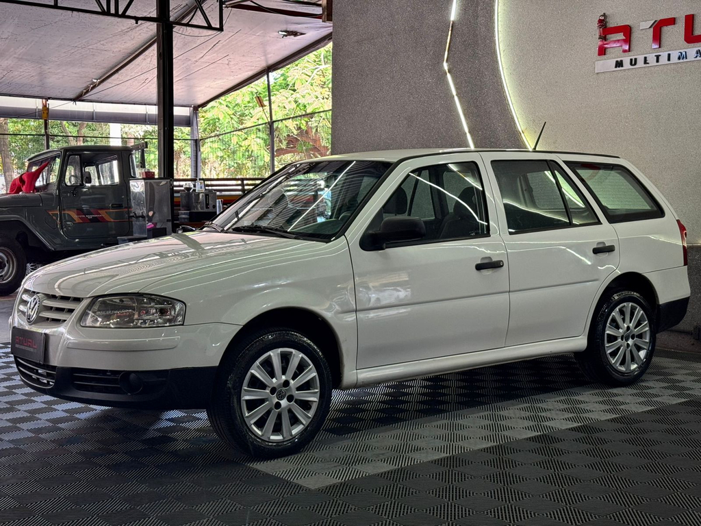 Volkswagen Parati Branco