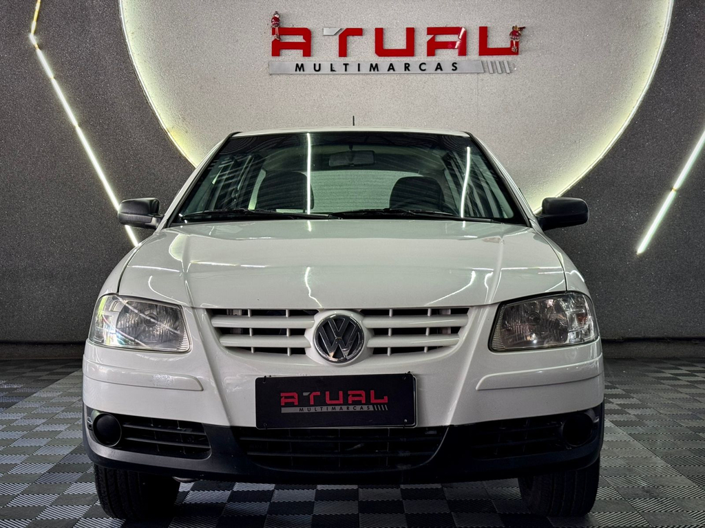 Volkswagen Parati Branco
