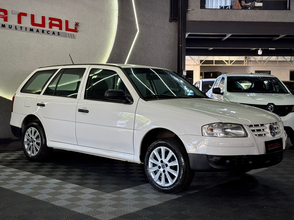 Volkswagen Parati Branco