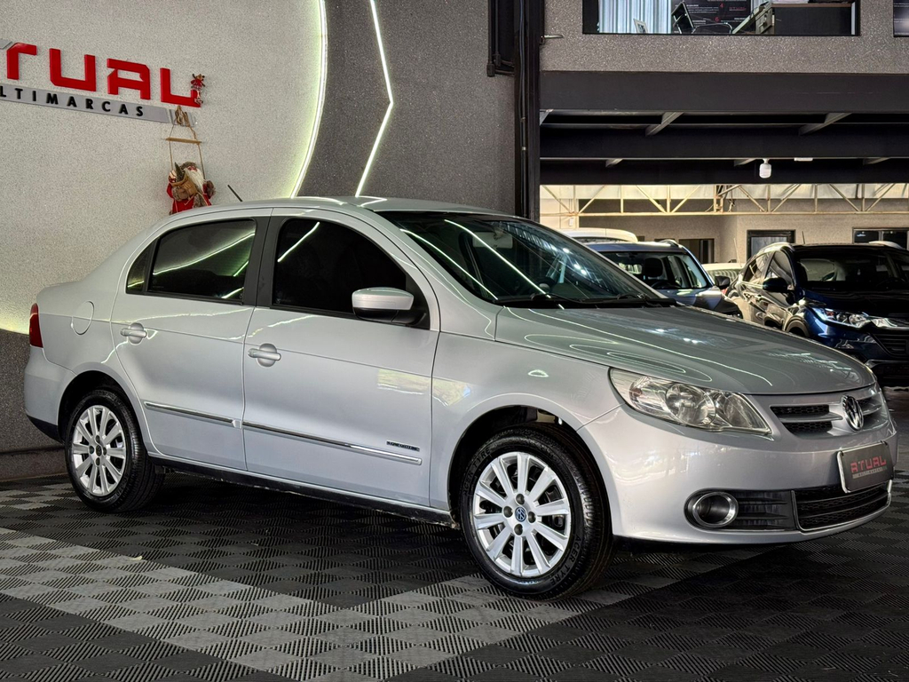 Volkswagen Voyage (G6) Comfortline 1.6 (Flex)