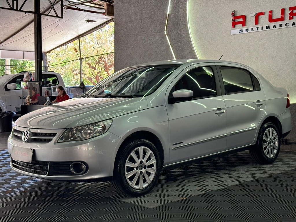 Volkswagen Voyage (G6) Comfortline 1.6 (Flex)